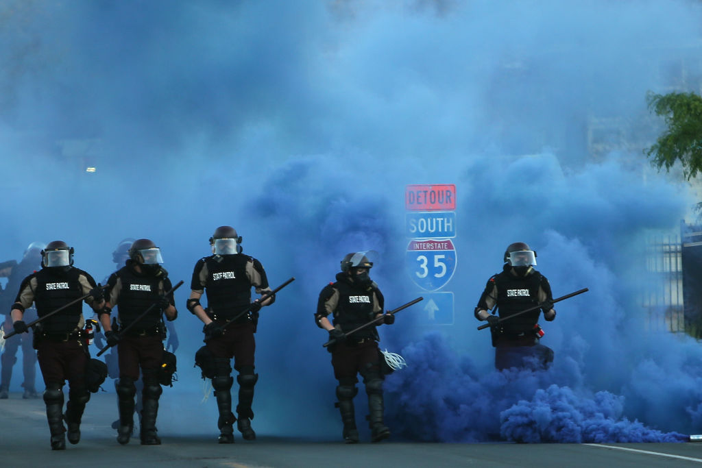 Protests Continue Over Death Of George Floyd, Killed In Police Custody In Minneapolis
