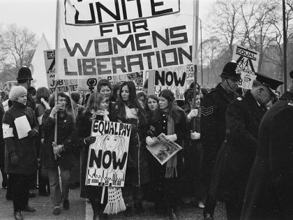 Women's Equal Rights March