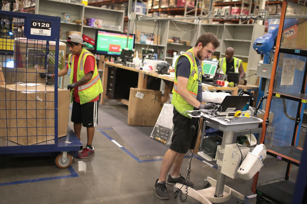Amazon Hosts Jobs Day Across US To Hire 50,000 For Its Fulfillment Centers