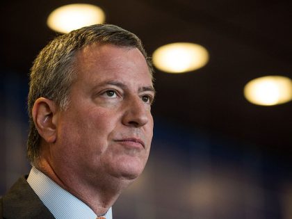 Mayor De Blasio And Police Chief Bratton Discuss Police Training