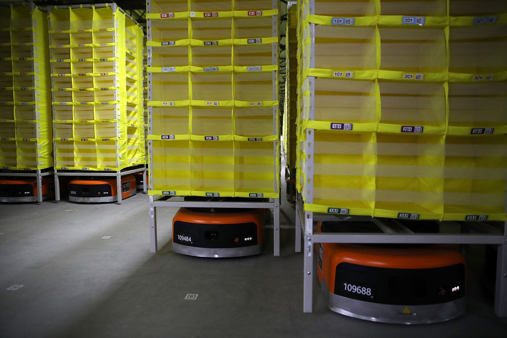 Amazon To Open New Fulfillment Center In Sacramento