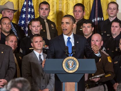 Obama Honors "Top Cops" Award Winners At White House Ceremony