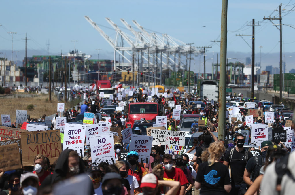 Juneteenth Marked With Celebrations And Marches In Cities Across America