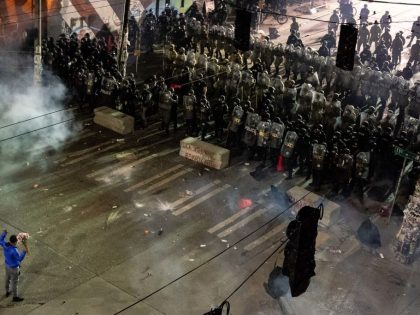 Suspect In Custody After Driving Into Protest And Shooting One In Seattle