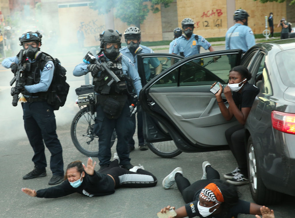 Protests Continue In St. Paul Over Death Of George Floyd