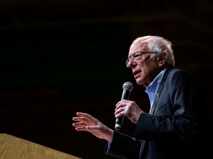 Bernie Sanders Holds Campaign Rally In Richmond, Virginia