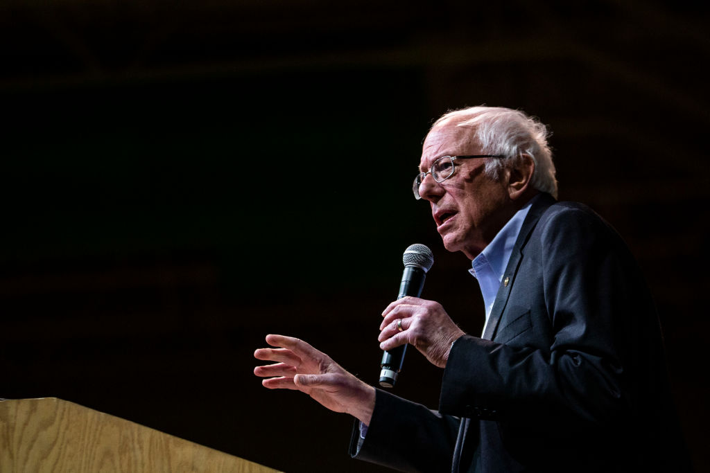 Bernie Sanders Holds Campaign Rally In Richmond, Virginia