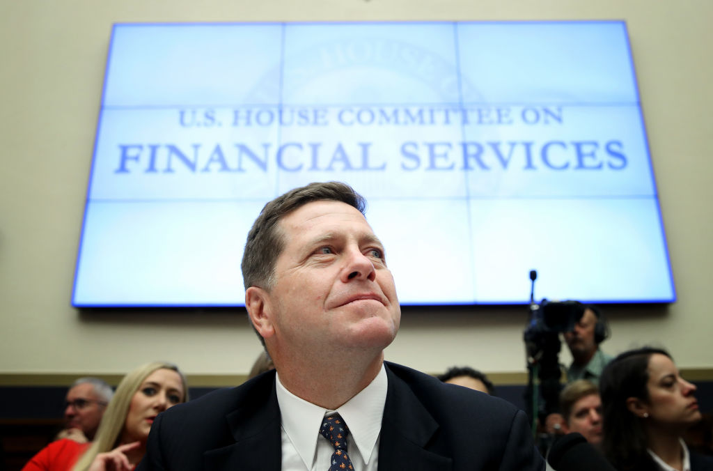 SEC Chair Jay Clayton Testifies Before The House Financial Services Committee