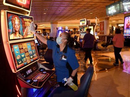 Nevada Casinos Reopen For Business After Closure For Coronavirus Pandemic