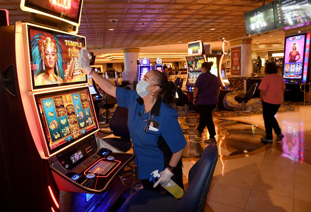 Nevada Casinos Reopen For Business After Closure For Coronavirus Pandemic