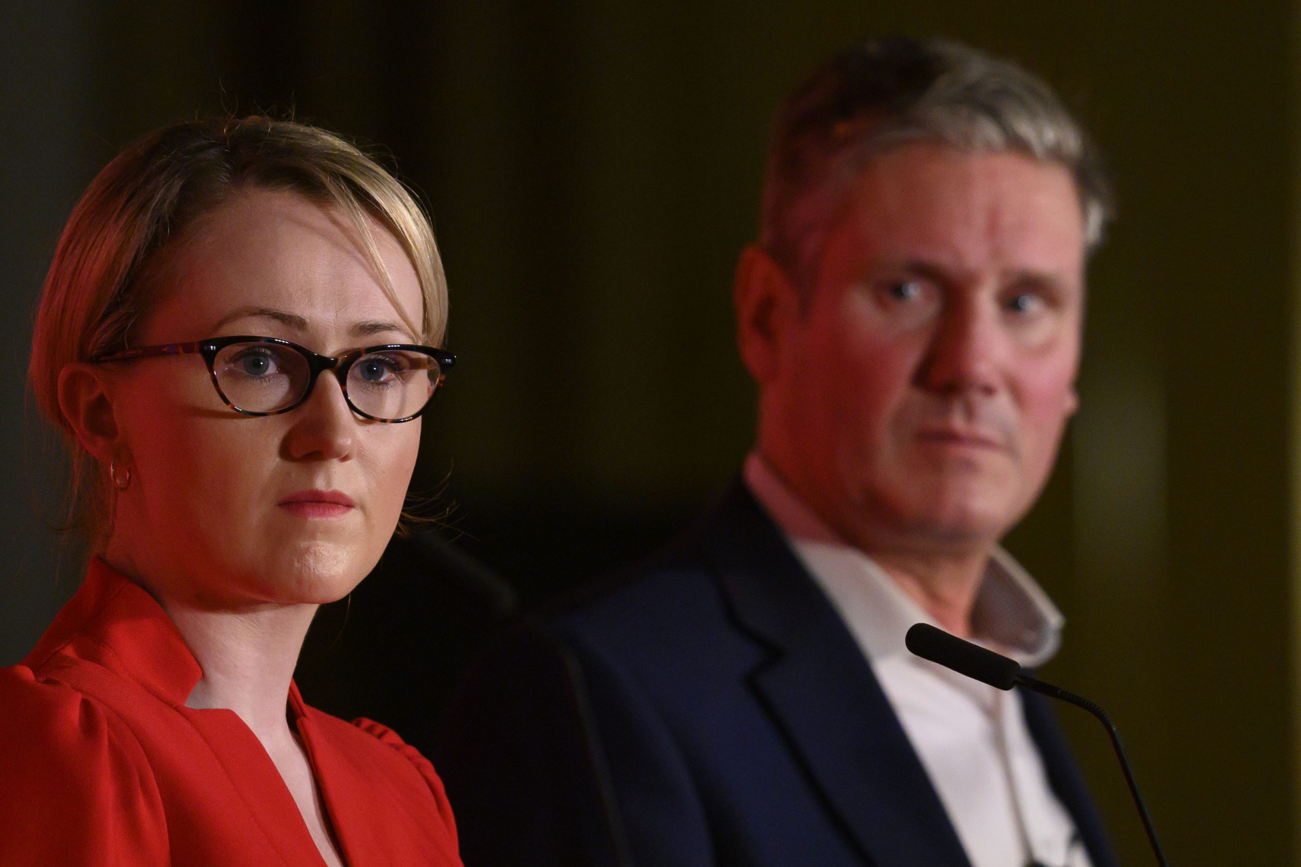 Labour Leadership Hustings Held In Cardiff
