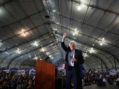 Presidential Candidate Bernie Sanders Campaigns Across U.S. Ahead Of Super Tuesday