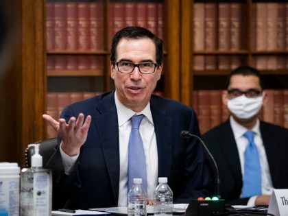 Secretary Mnuchin Testifies In Senate Hearing On CARES Act Implementation