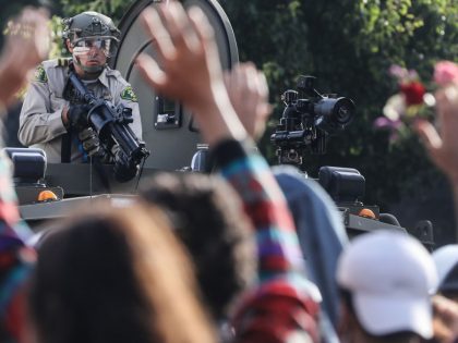 National Guard Called In As Protests And Unrest Erupt Across Los Angeles Causing Widespread Damage