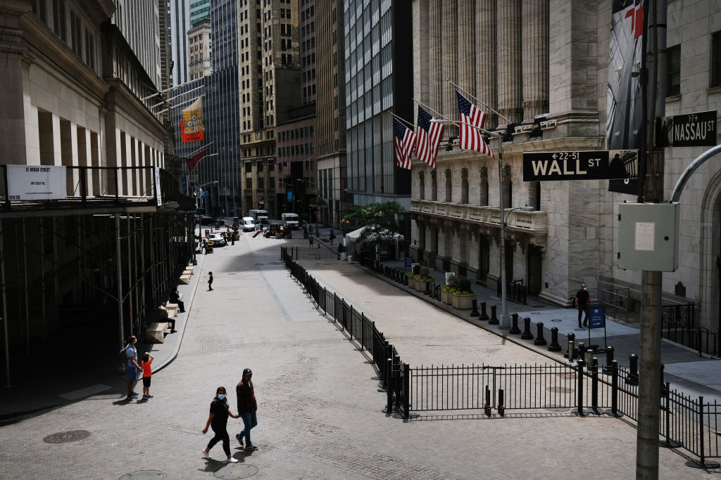 New York City Slowly Re-Opens As Markets Gain Optimism
