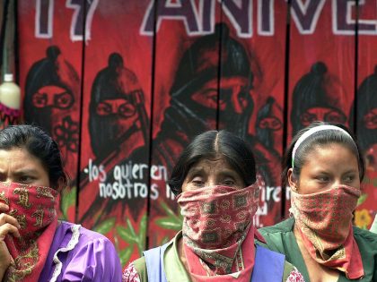 Mexican Zapatistas Hold A Press Conference