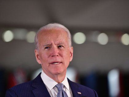 Presidential Candidate Joe Biden Makes Primary Night Remarks In Philadelphia