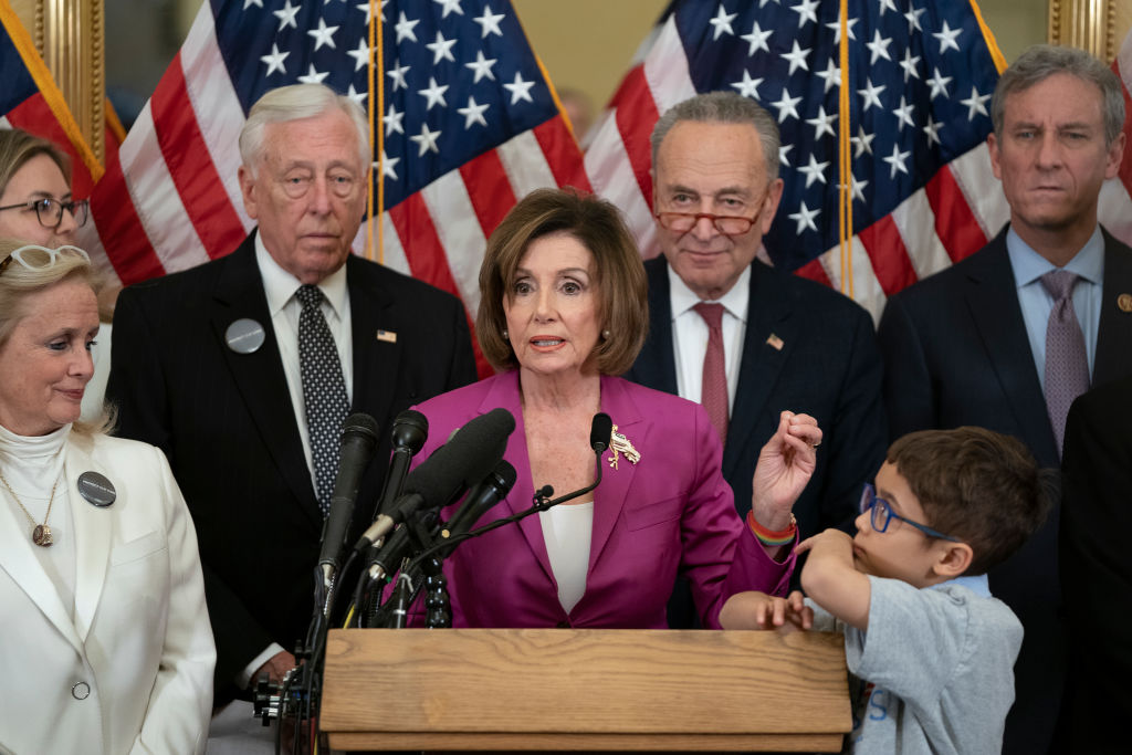 Democrats Give Health Care Press Conference Ahead Of State Of The Union