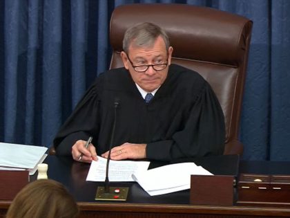 Senate Impeachment Trial Of President Donald Trump Begins