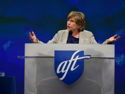Hillary Clinton Addresses The American Federation Of Teachers Convention