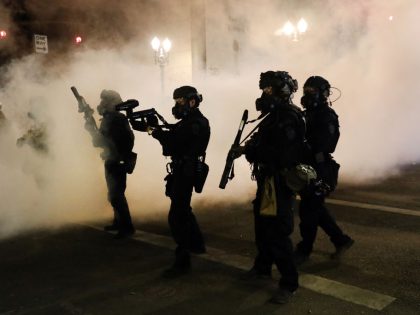 Portland Protests Continue Unabated Despite Federal Law Enforcement Presence