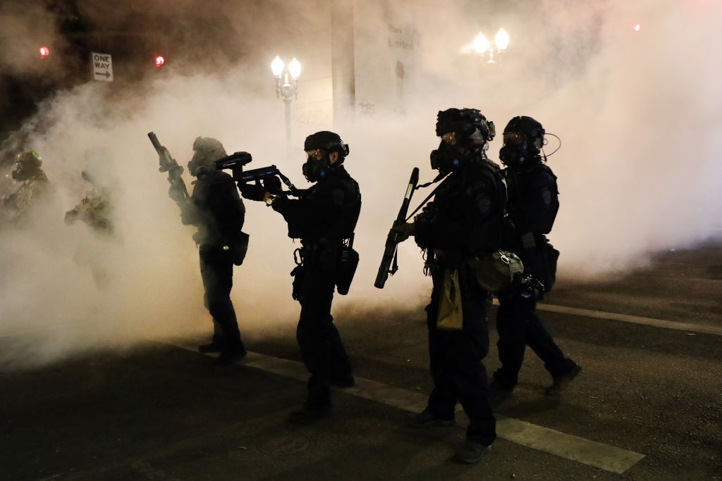Portland Protests Continue Unabated Despite Federal Law Enforcement Presence