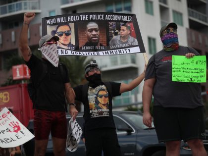 Protests Continue Across The Country In Reaction To Death Of George Floyd