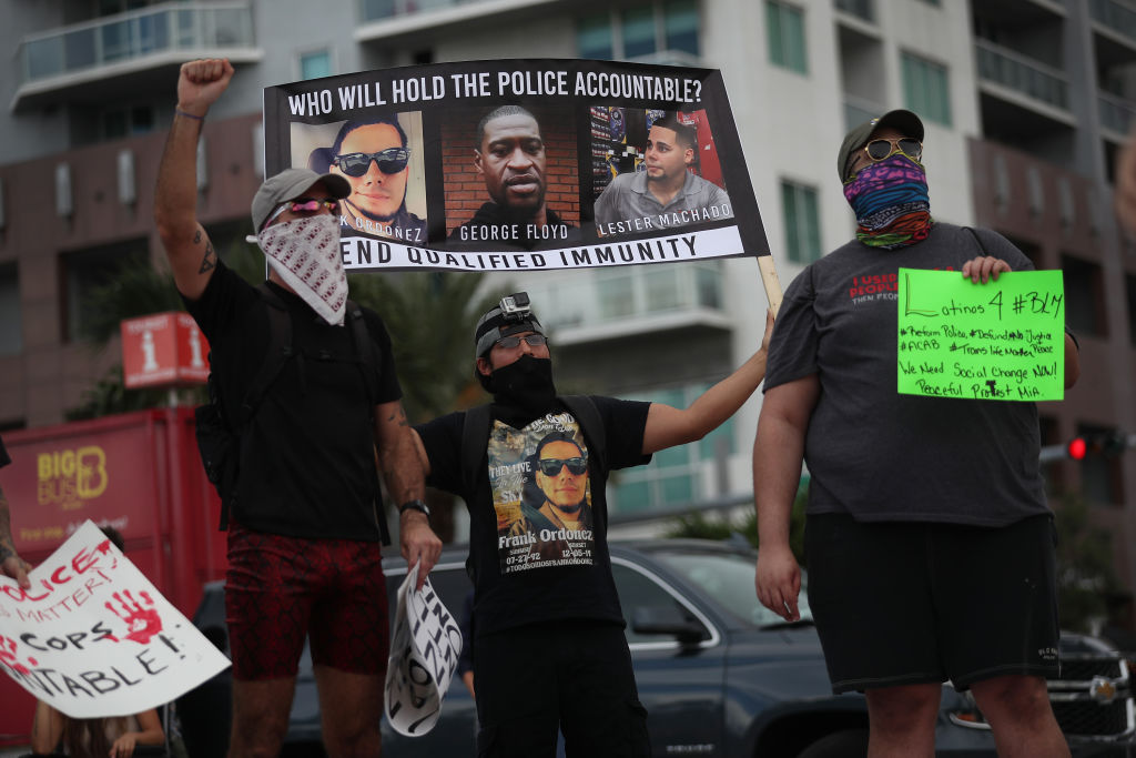 Protests Continue Across The Country In Reaction To Death Of George Floyd