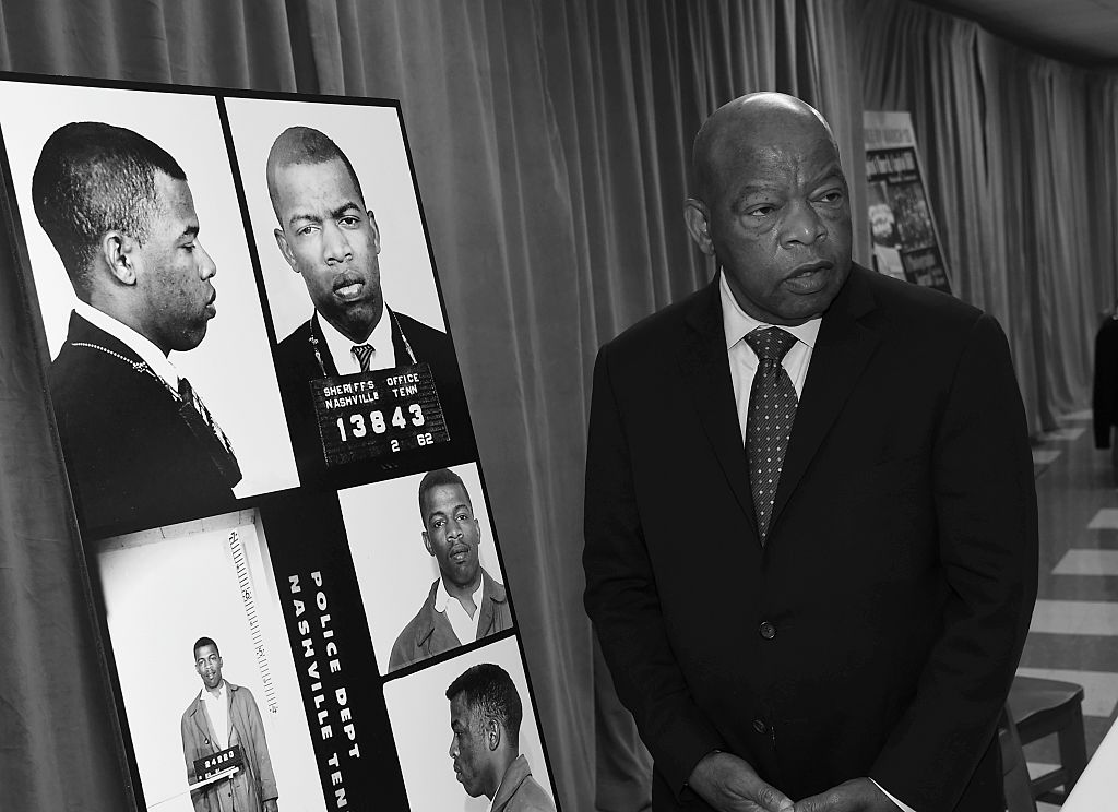 Nashville Public Library Awards Civil Right Icon Congressman John Lewis Literary Award