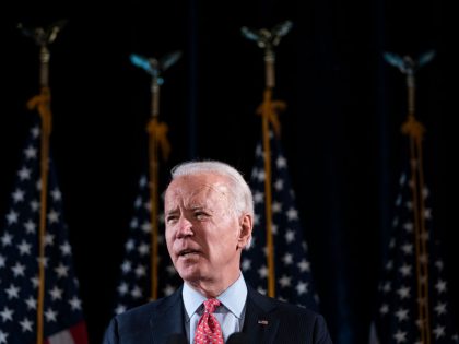 Candidate Joe Biden Delivers Remarks On Coronavirus Outbreak