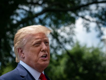 President Trump Leaves White House For Trip To Georgia