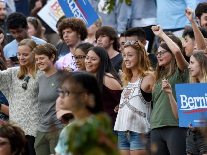 Bernie Sanders Holds Campaign Rally At University Of North Carolina
