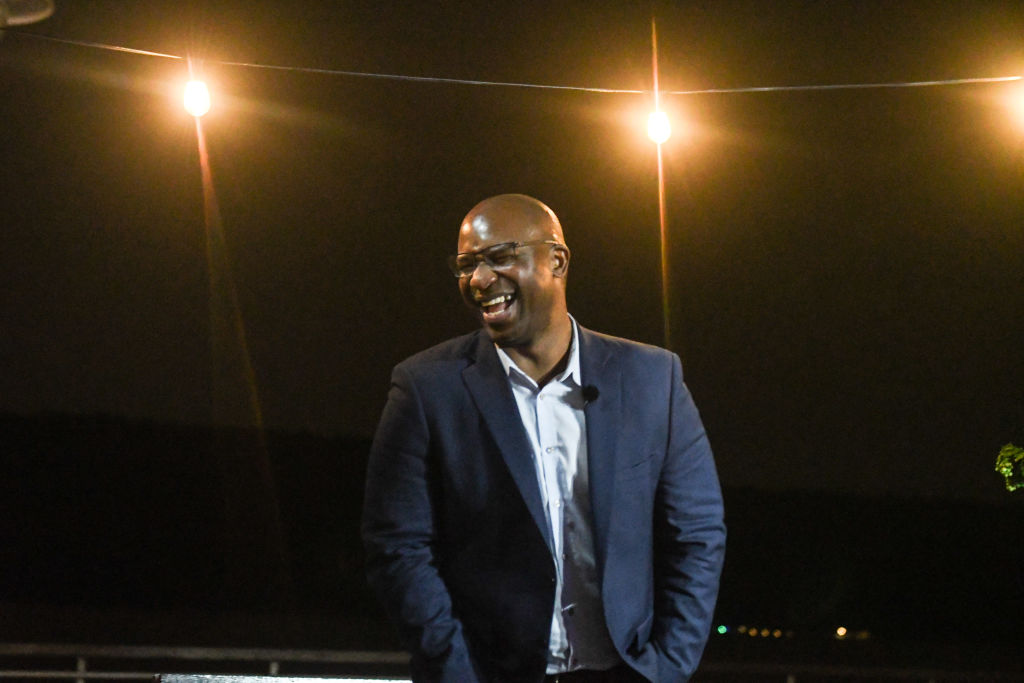 NY Democratic House Candidate Jamaal Bowman Holds Election Night Event