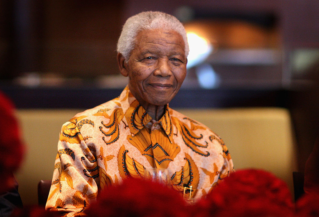 One&amp;amp;Only Cape Town: Luncheon In Honour Of Nelson Mandela