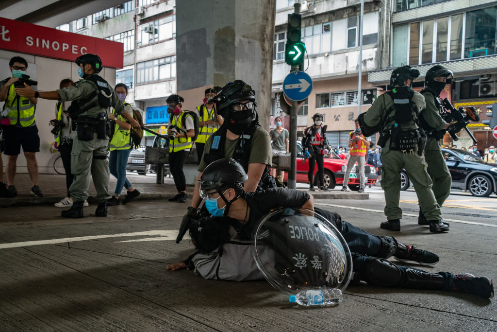 Hong Kong Marks 23 Years After Its Handover To China