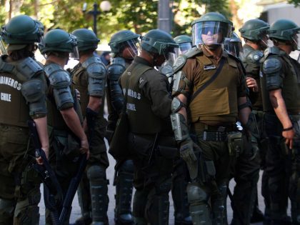 Protests Continue In Chile