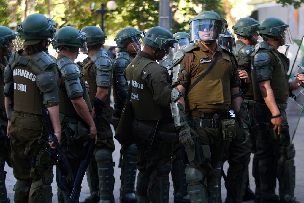 Protests Continue In Chile