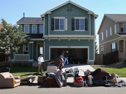 Families Lose Homes As Weak Economy, Housing Crisis Drags On