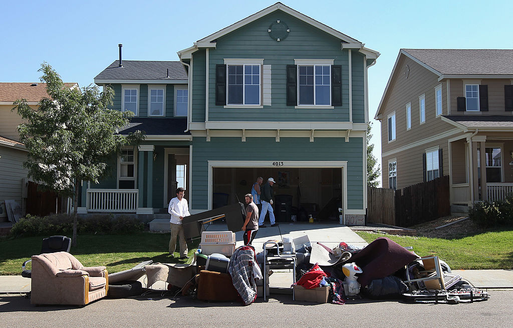 Families Lose Homes As Weak Economy, Housing Crisis Drags On
