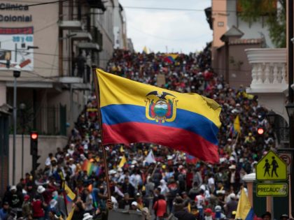Government Crisis in Ecuador