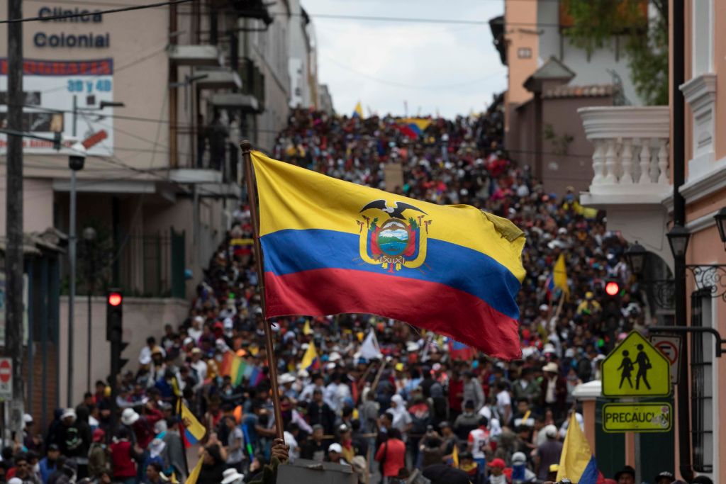 Government Crisis in Ecuador