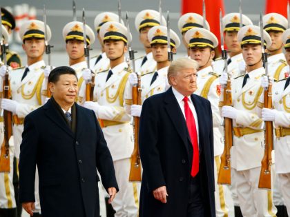 U.S. President Trump Visits China