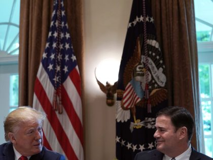 President Donald Trump Hosts Working Lunch With Governors On Workforce Freedom And Mobility