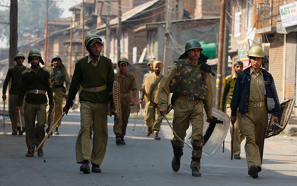 Kashmir Shuts Down In Protest
