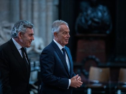 Lord Ashdown Memorial Service Held At Westminster Abbey