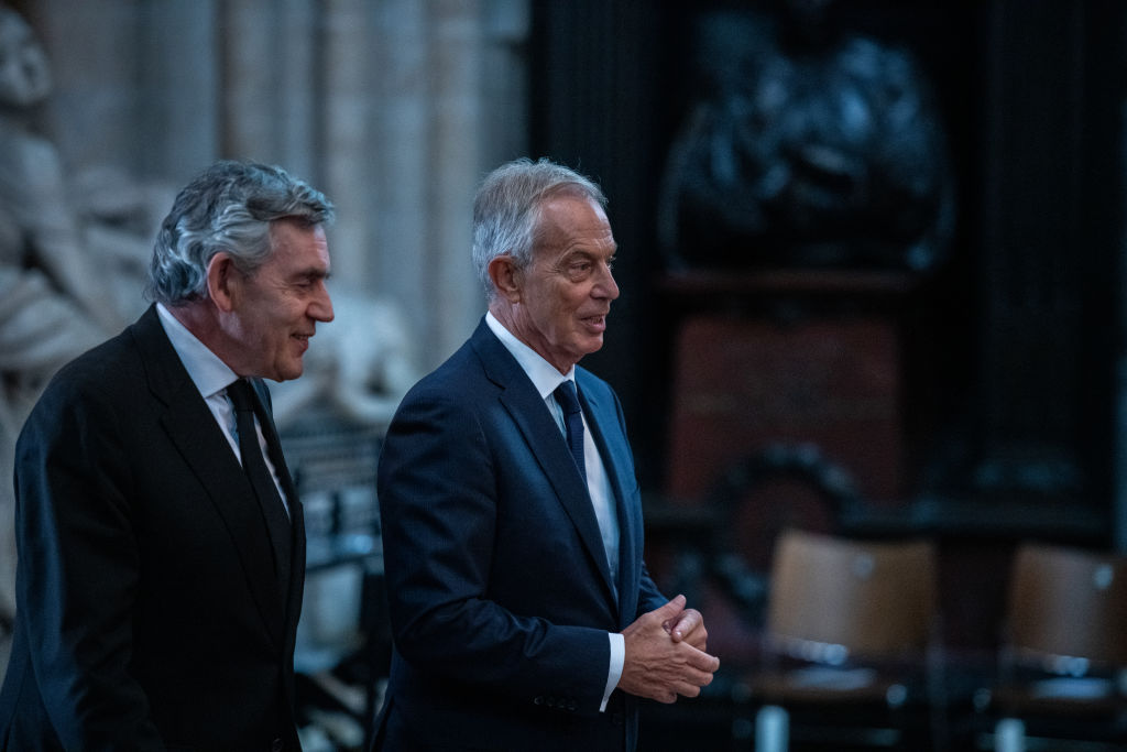 Lord Ashdown Memorial Service Held At Westminster Abbey