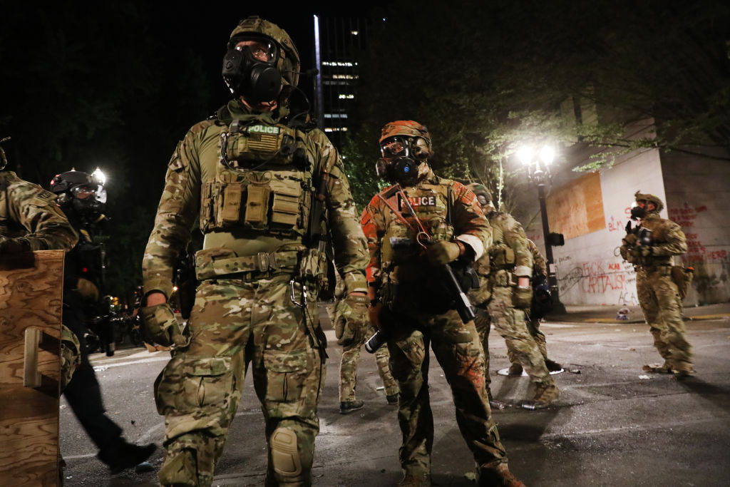 Portland Protests Continue Unabated Despite Federal Law Enforcement Presence
