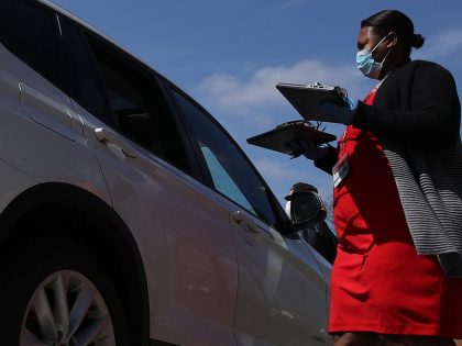 Maryland School District Hands Out Computers To Students For Remote Learning