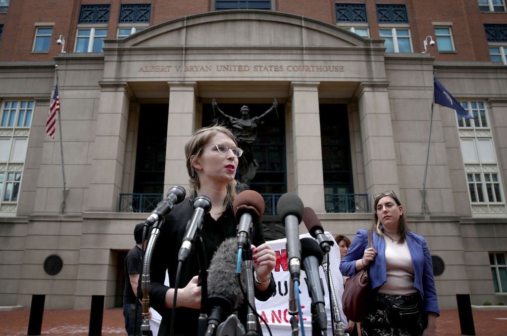 Chelsea Manning Appears Before Second Grand Jury In Wikileaks Investigation