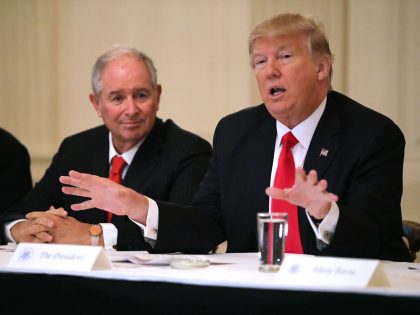 President Trump Holds Policy Forum With Business Leaders